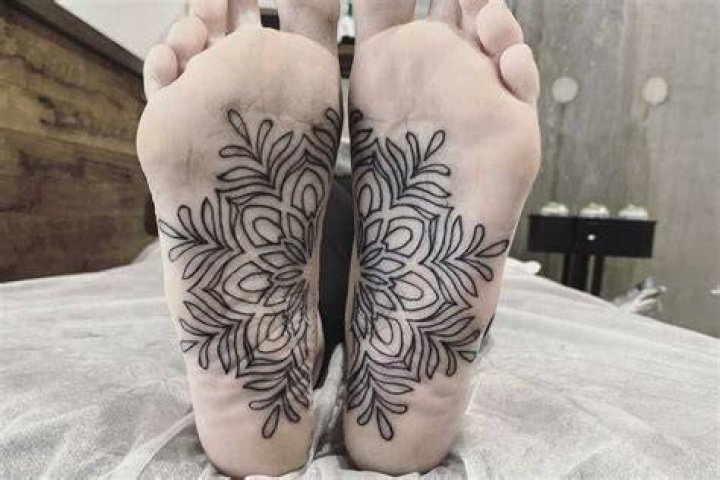 101 Best Bottom Of Foot Tattoo Ideas That Will Blow Your Mind! Outsons