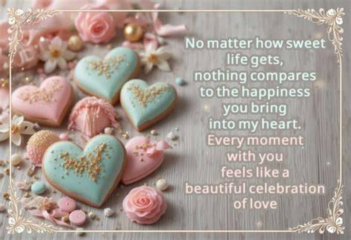 A Beautiful Celebration Of Love