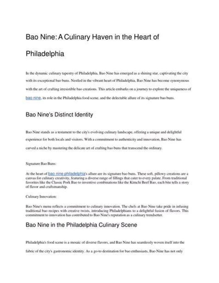 A Culinary Haven With A Heart