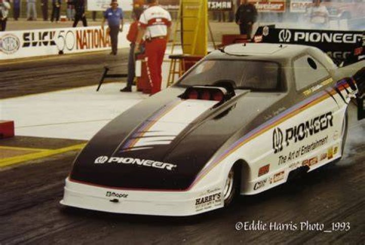 A Pioneer In Drag Racing