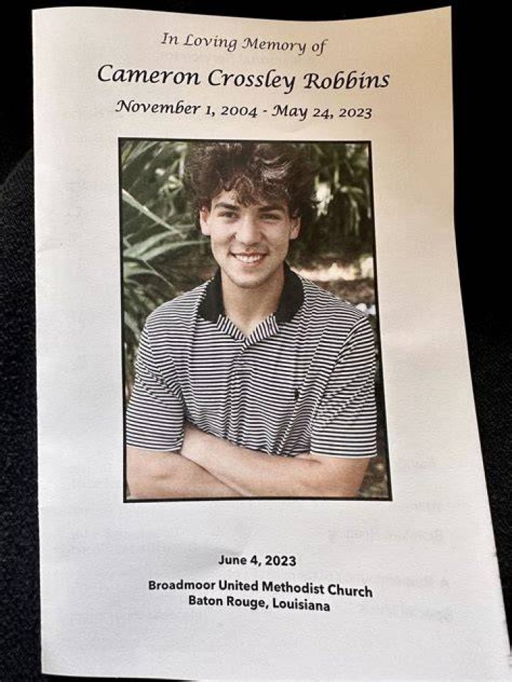 A Terrifying Theory About Missing Teen Cameron Robbins Has Been Circulating on Social Media