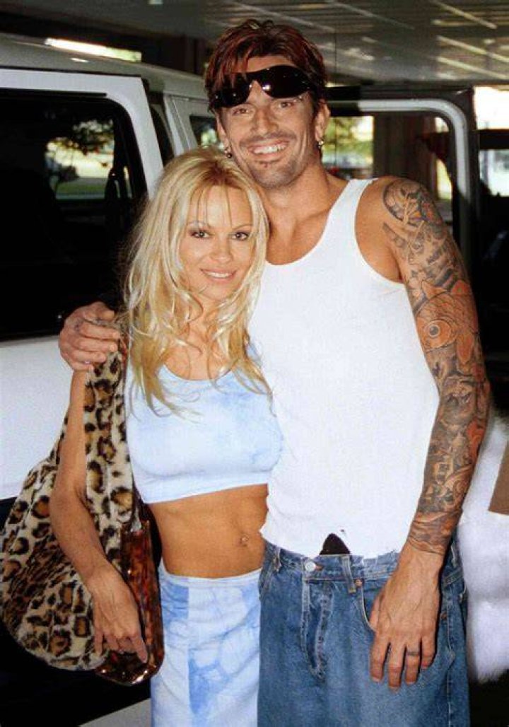 After Pamela Anderson Married Tommy Lee, She Had to Break up With Her Boyfriend Kelly Slater