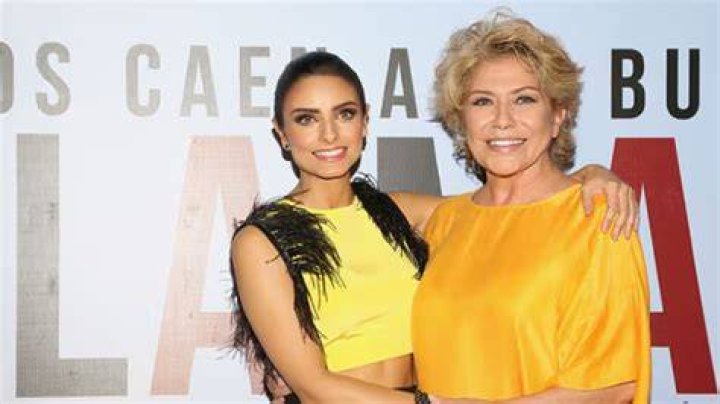 Aislinn Derbez Mother Gabriela Michel Is A Mexican Actress ·