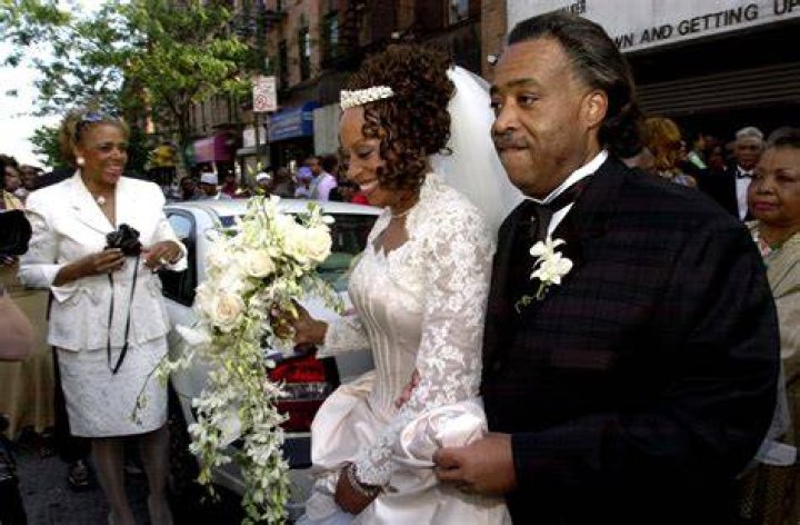 Al Sharpton Wife Photo news word