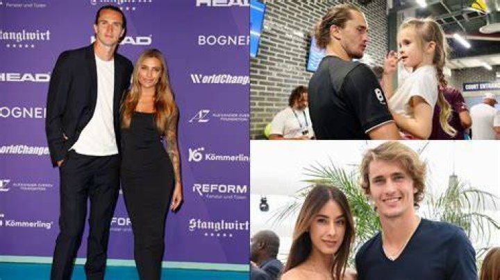 Alexander Zverev children: Meet daughter Mayla