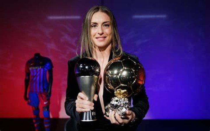 Alexia Putellas A perfect year