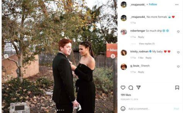 All About Trinity Rodman Boyfriend Riley Majano? Parents And Net Worth ·