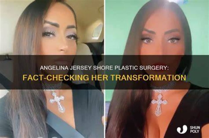 Angelina from 'Jersey Shore' Has Always Been Super Real About Her Plastic Surgery