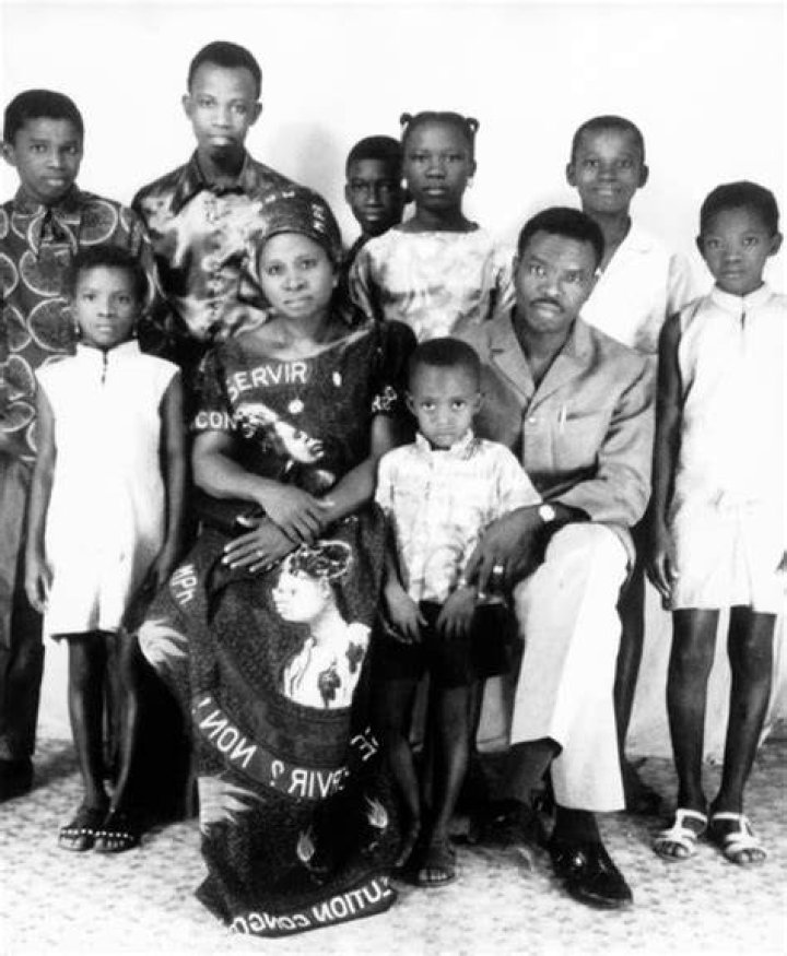 Angelique Kidjo parents: Franck Kidjo, Yvonne Kidjo