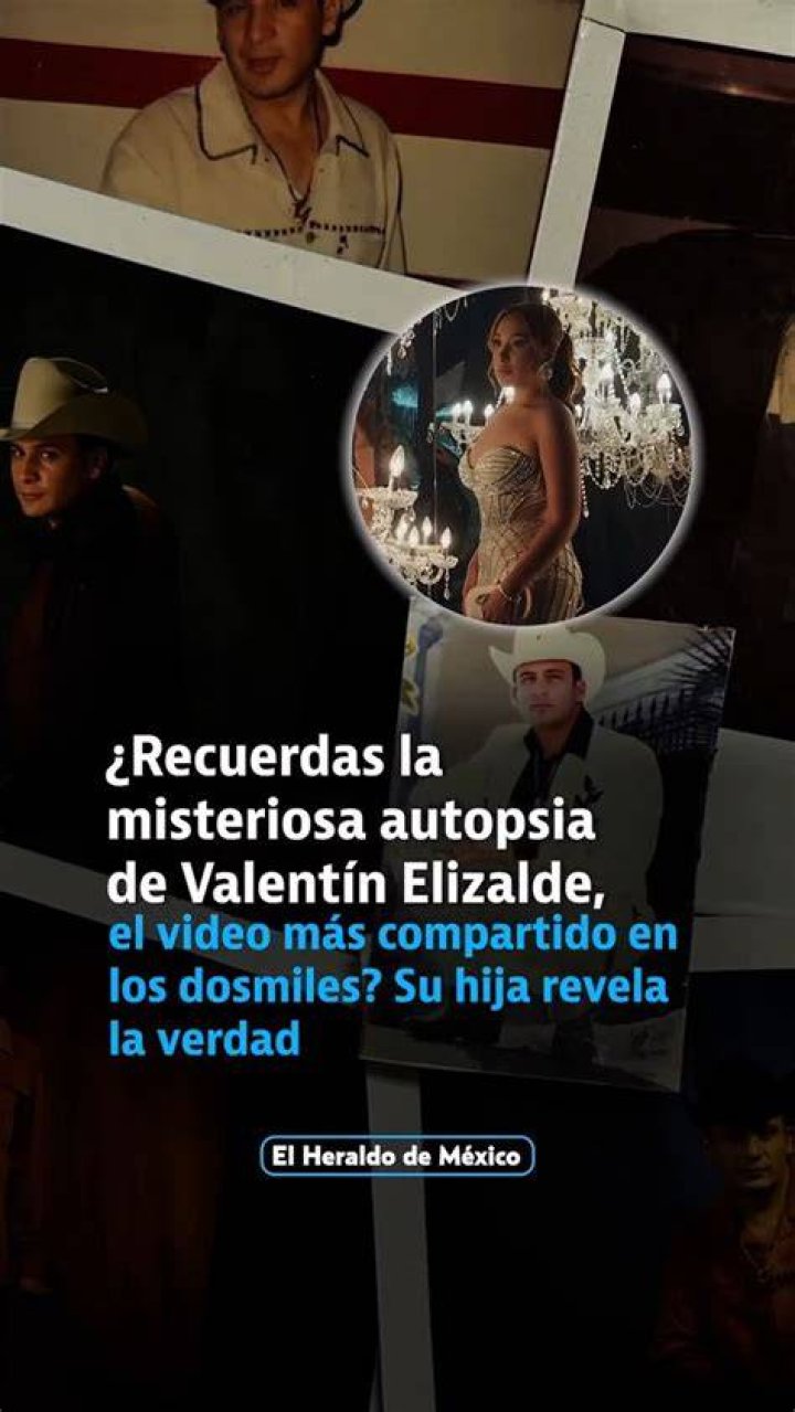 Autopsia De Valentina Elizalde &raquo; Otaewns
