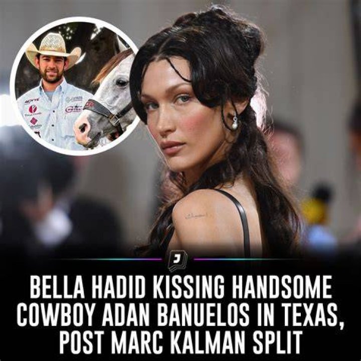 Bella Hadid Kisses Cowboy Adan Banuelos in Texas: Photos Hollywood Life ·