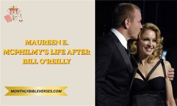 Bill O'Reilly's Wife Maureen E. McPhilmy is happily Married to second Husbad ·