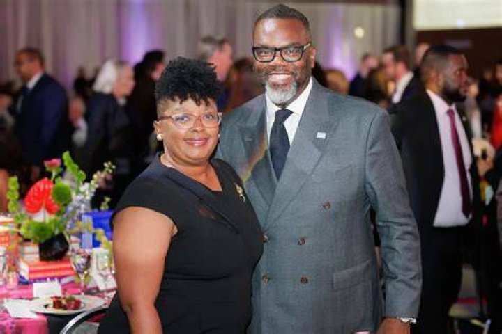 Brandon Johnson And His Chicago Wife Unveiled