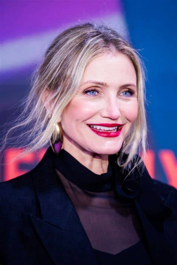 Cameron Diaz Stuns In Sheer Black Top & Jeans At Lunch Outing Pics Hollywood Life ·
