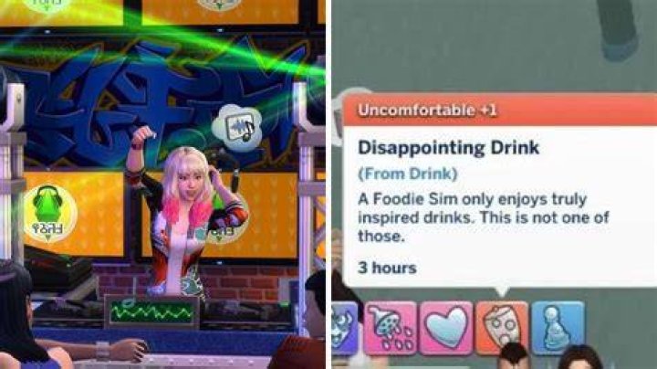 Can Sims Get Drunk in 'The Sims 4'?