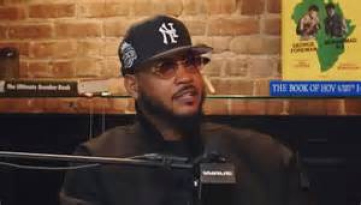 Carmelo Anthony's Son Kiyan Being Recruited by Syracuse, FSU