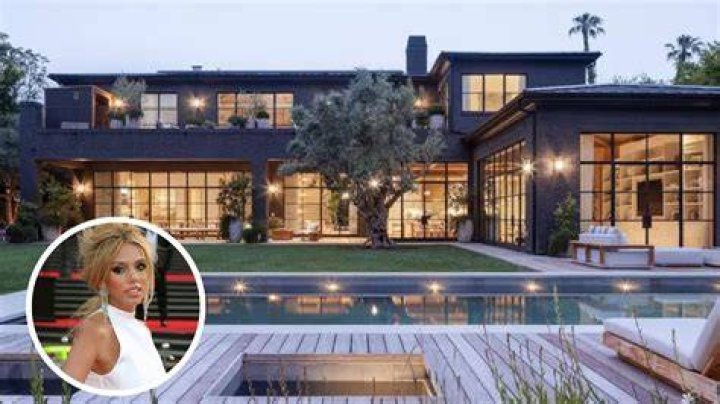 Chris Webbers House Celebrity Homes ·