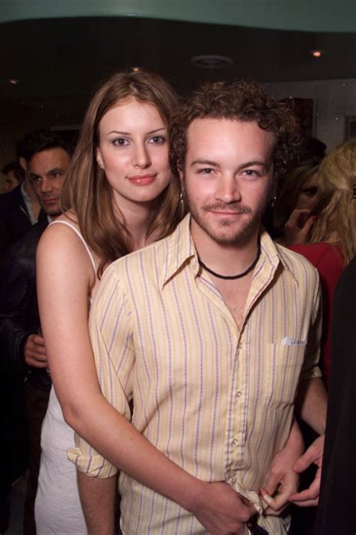 Chrissie Bixler with Danny Masterson Chrissie Bixler with Danny Masterson