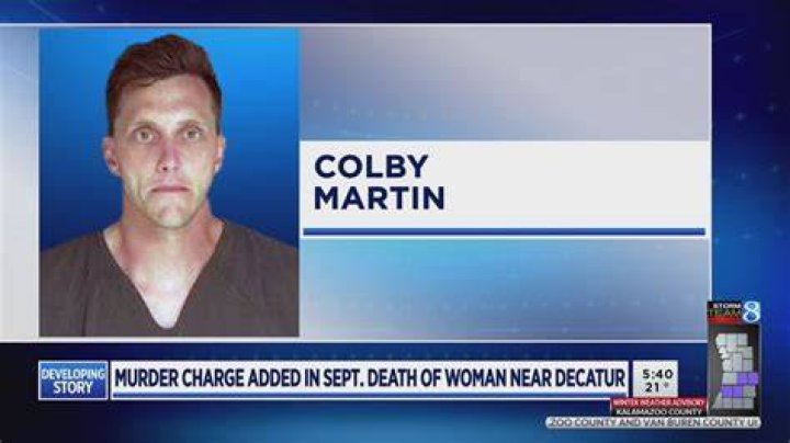 Colby Martin Murder Of Melody Rohrer – White Pigeon Man Sentenced To Life