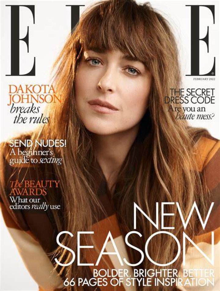 Dakota Johnson In Elle - The Hollywood Gossip ·