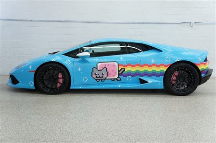 Deadmau5 Nyanborghini