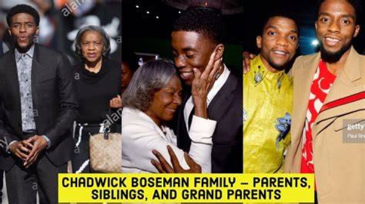 Did Chadwick Boseman Have Siblings? His Family Is in Mourning
