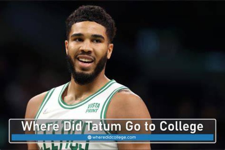 Did Jayson Tatum attend college? Where did Justin Tatum go to high school?