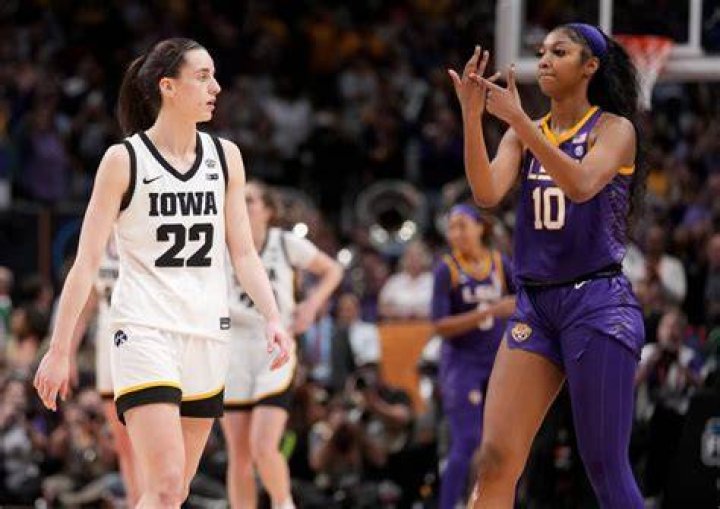 Did LSU Player Angel Reese "Taunt" Iowa's Caitlin Clark? The Internet Reacts