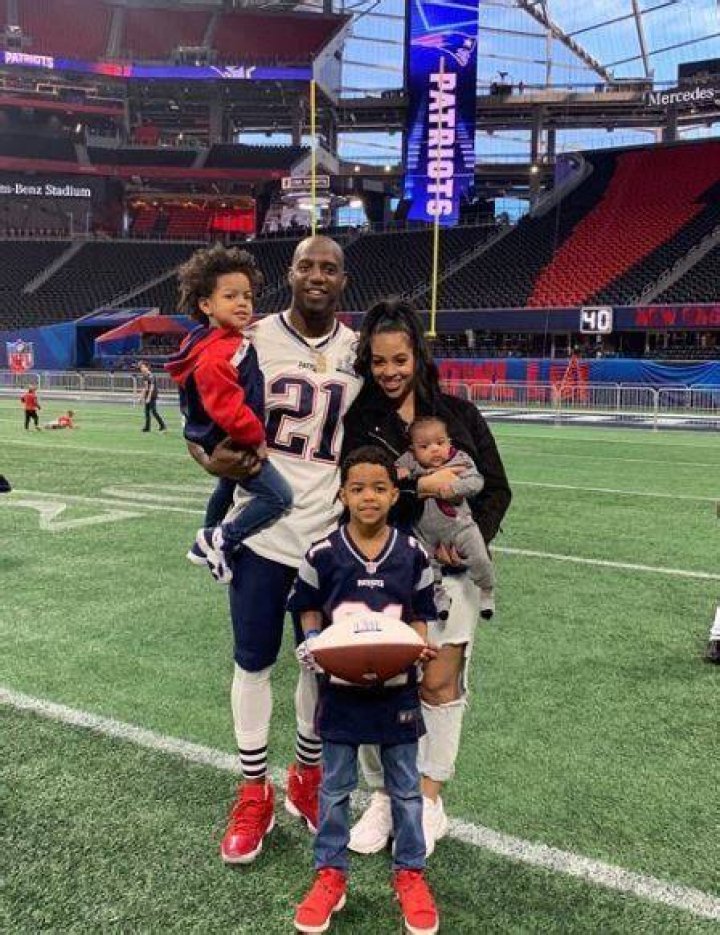 Duron Harmon family, wife, children, parents, siblings