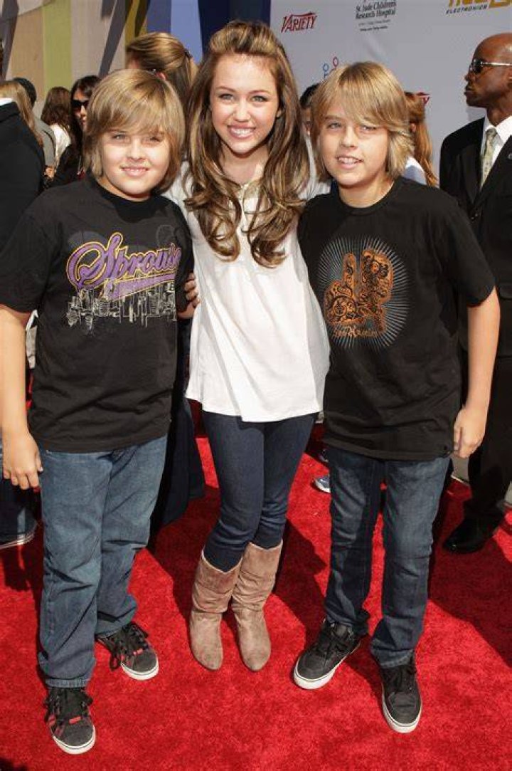 Dylan Sprouse and Miley Cyrus Celebrity Couples Who Met on the Disney