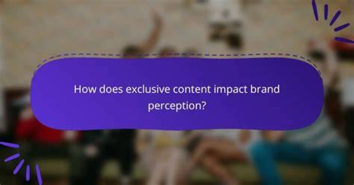 Exclusive Content, Earnings, And Impact