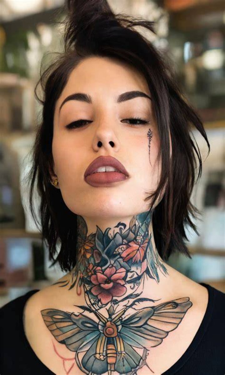 Exploring The World Of Cut Throat Tattoos