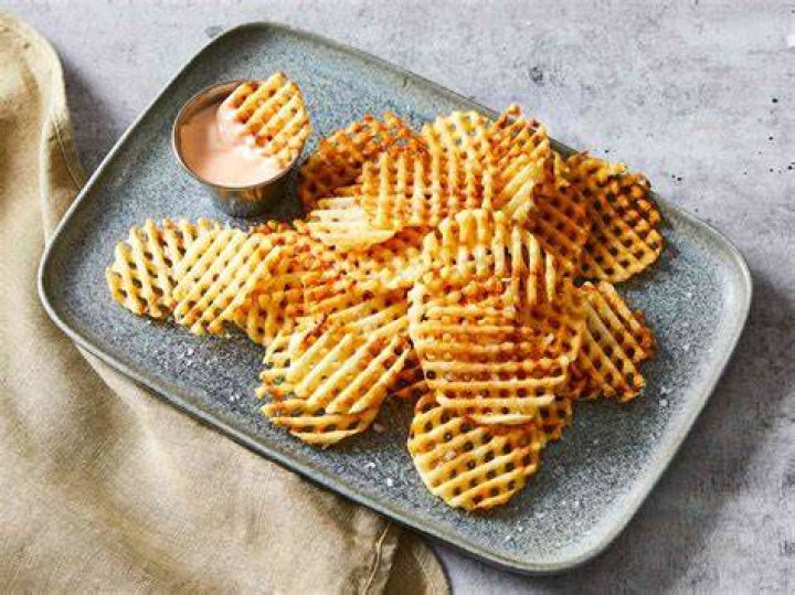 French Fry Waffle | Recipe ·