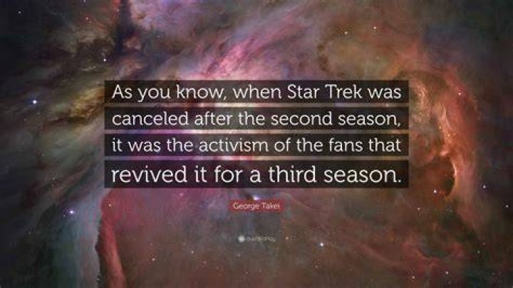 From Star Trek To Social Activism