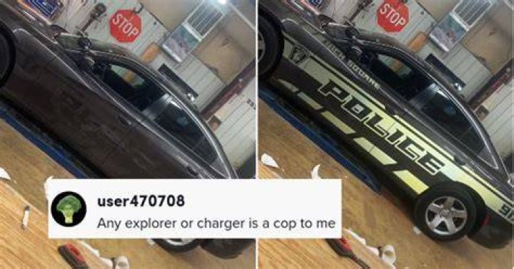 Ghost Cop Cars" Designed to Give You Tickets Spark Debate "This Should be ILLEGAL"