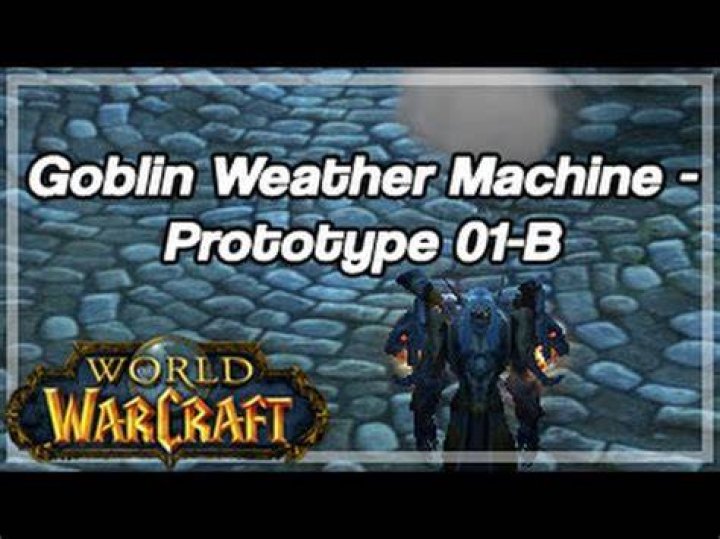 Goblin Weather Machine Not Showing Up? Here’s What You Can Do