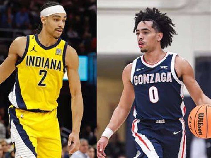 Gonzaga Bulldogs Andrew Nembhard And His Brother Ryan From Creighton Age And Height Difference
