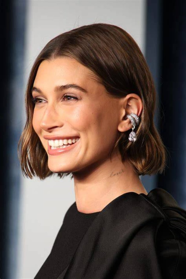 Hailey Bieber And The Ear-Shaped Fascination