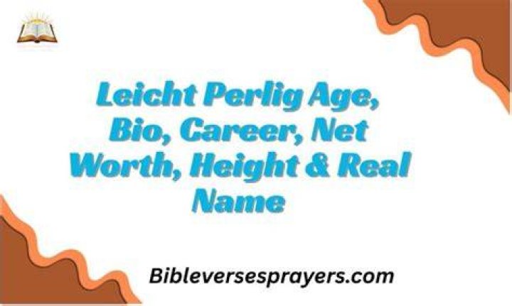 Height, Age, Bio, Real Name & Career ·