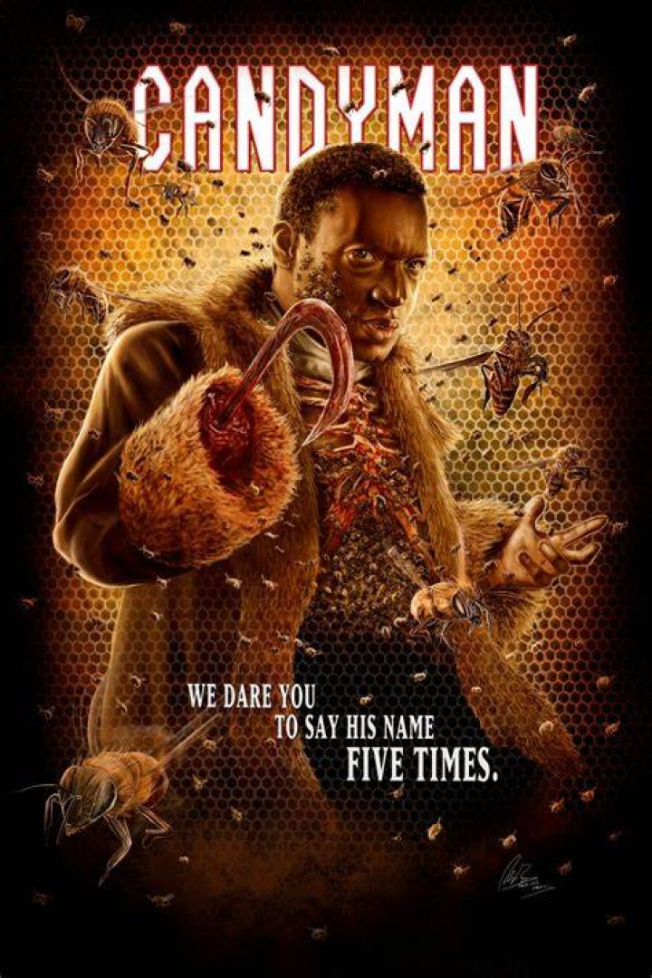 Horror Film Villain Candyman Is Back Just Dont Say His Name Five Times
