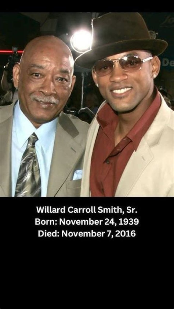 How did Will Smith father die?
