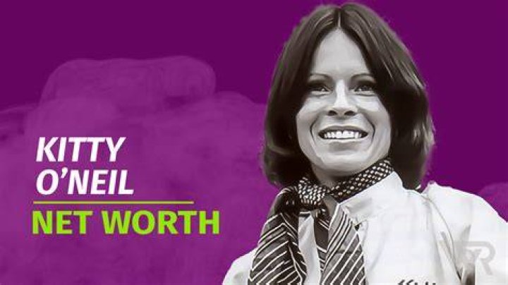 How Kitty O’Neil’s Husband Supported Her Stunt Career