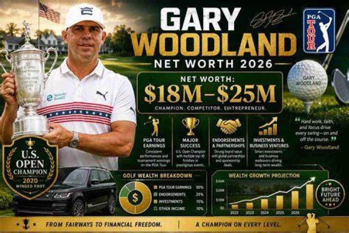 How much is Gary Woodland worth? Career earnings and net worth explored