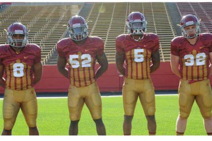 Iowa State reveals Jack Trice Legacy Game throwback uniforms ·