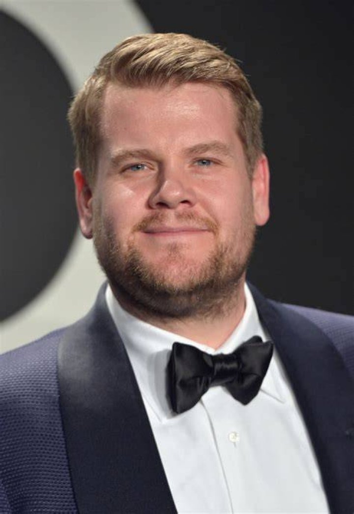 Is James Corden British or a US citizen?
