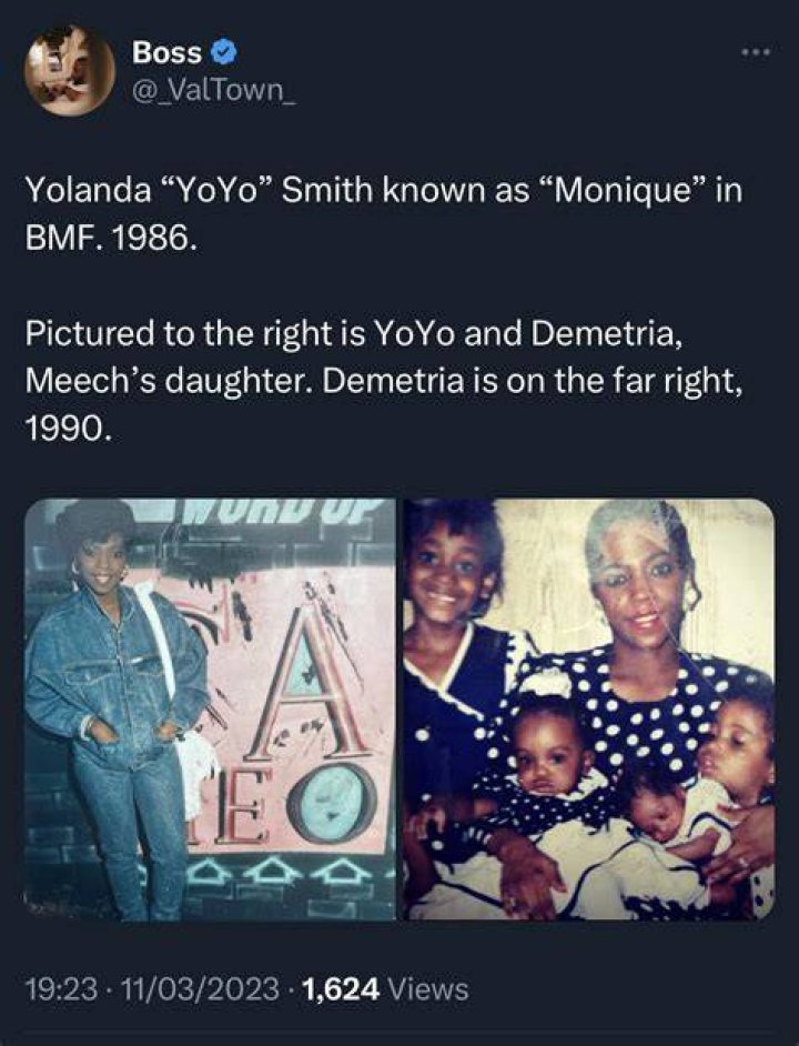 Is Monique From BMF Based On A Real Person? ·