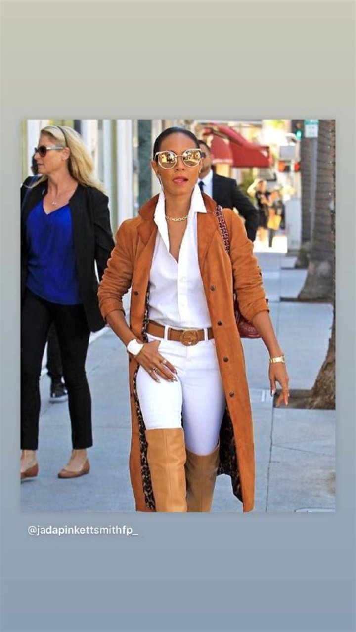 Jade Pinkett Smith Style, Clothes, Outfits and Fashion • CelebMafia