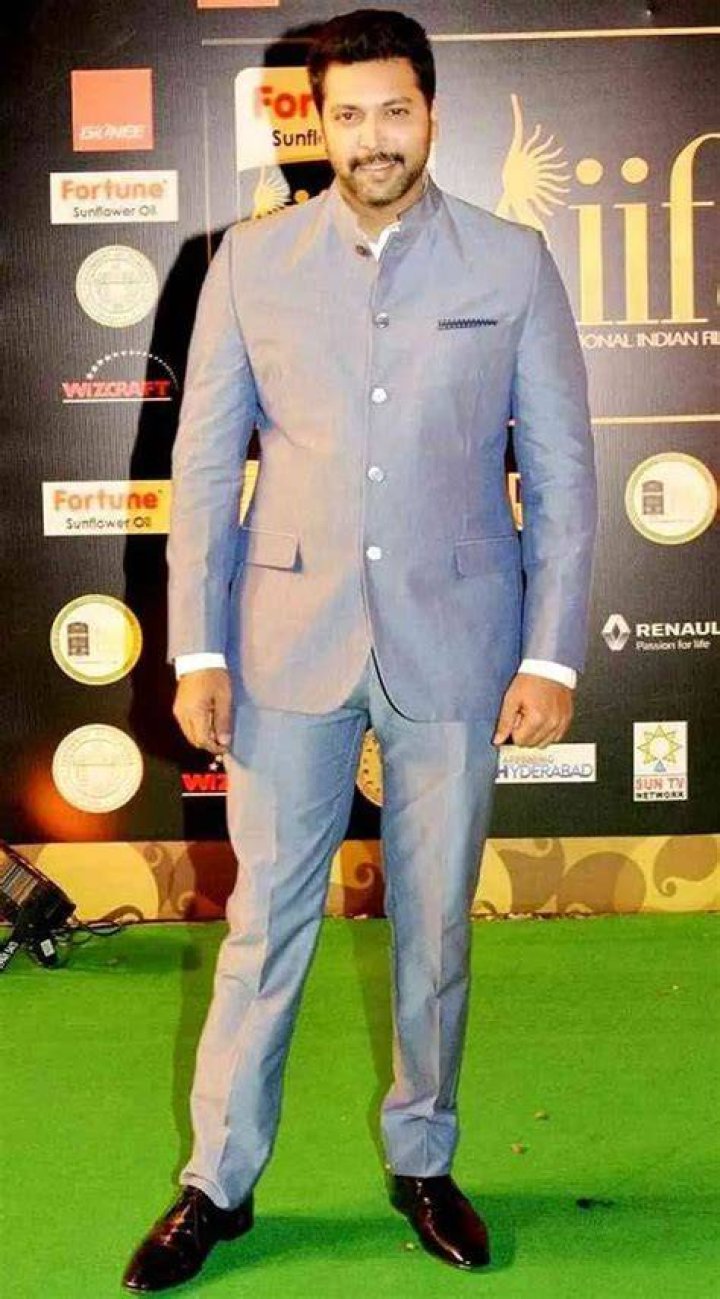 Jayam Ravi Net Worth, Age, Height ·