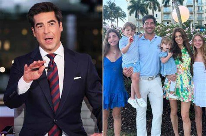 Jesse Watters Children Ellie Watters, Sophie Watters, Jesse Bailey