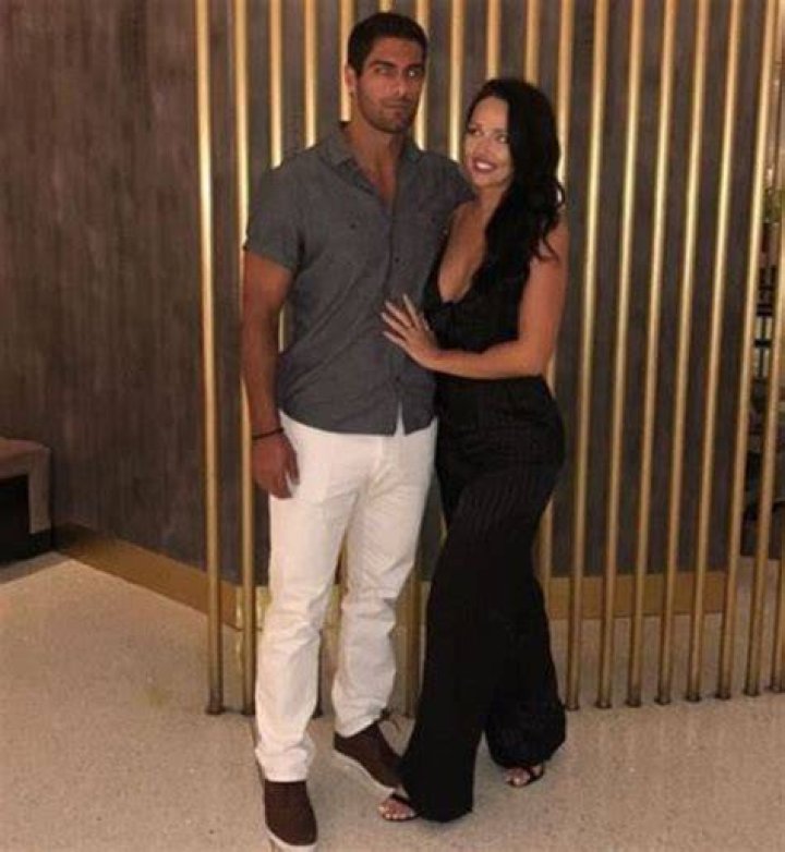 Jimmy Garoppolo wife age, birthday, pic, wedding, Instagram